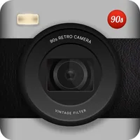 90s Retro Cam - Vintage Camera icon