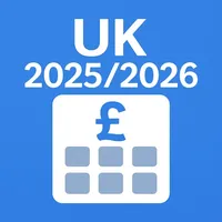 UK Salary Calculator 2025/2026 icon