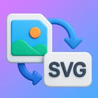 Image to SVG icon