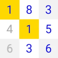 Number Match Grid icon