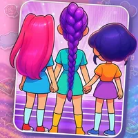 KPop Idol Maker & Quiz Games icon