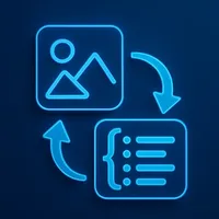 Image to Data: OCR & AI Parser icon