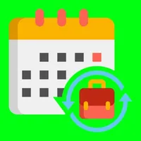 Shift Work Calendar - Simple icon