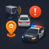 Radarmatik GPS&Offline Harita icon