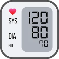 Blood pressure app Free of-ads icon