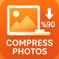 Compress Photos & Save Space icon