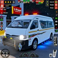Van Driving Simulator Game 3D icon