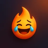 Roasted: AI roast bot icon