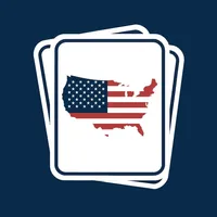 Civics Test Flash Cards 2025 icon