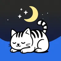 小猫睡眠 - 白噪音,失眠助眠,哄睡,冥想,正念,HRV压力 icon