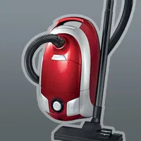 Vacuum cleaner sounds icon