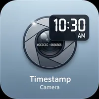 타임스탬프 카메라 -시간기록, 작업일지, 식단기록 icon