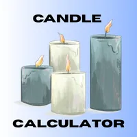 Calculator Candle icon