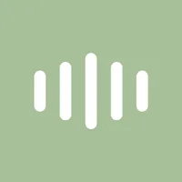 Voxly: Voice Diary & Mood AI icon