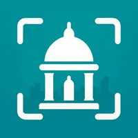 Landmark Identifier: AI Travel icon