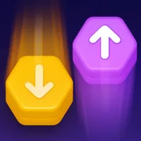 Hexa Shift – Logic Puzzle icon