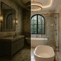 AI Bathroom Decor Revamp icon