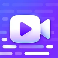 Teleprompter & Captions AI icon