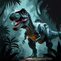 Jurassic Dinosaur Wallpaper HD icon