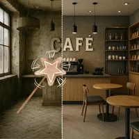 AI Cafe - Room Decoration Idea icon