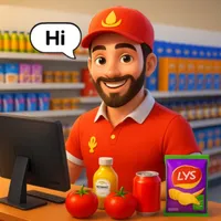 Supermarket Simulator Tycoon icon