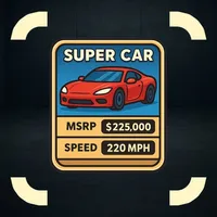Car Identifier: Car Spotter icon