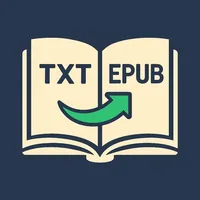 TXT to EPUB - eBook Converter icon