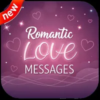 Romantic love messages. icon