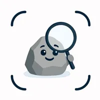 Rock Identification: Scanner icon