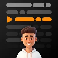 Script video maker for Anchor icon