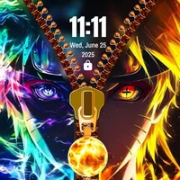 Zipper Lock Screen Wallpapers icon
