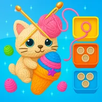 Knit Out - Yarn Wool Sort 3D icon