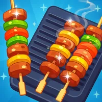 Foodie blast:Flip Sort match icon