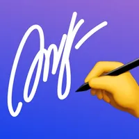 Signature. Sign Documents PDF icon