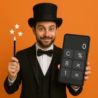 计算器魔术：圣诞春节节日表白聚会表演神器 icon