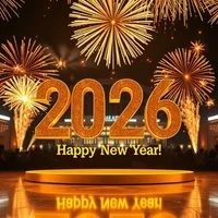 New Year Countdown 2026 icon