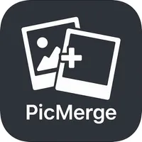 Photo Merge, Watermark icon