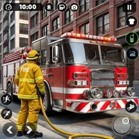 Fire Truck Heroes Firefighter icon