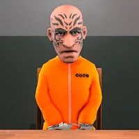 Prison Police Officer Game 3D icon