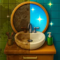 Scrubbly: Cleaning ASMR Game icon
