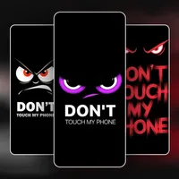 Don't Touch My phon Wallpapers icon