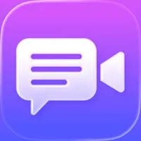 Transcribe Video to Text: Vid2 icon