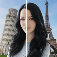 PhotoAI: Image Edit, Travel icon