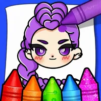 Kpop Color Hunters by Number icon