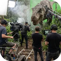 Behind the Scenes - 3D Figure icon