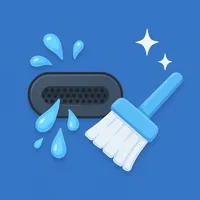 Get water out of phone icon
