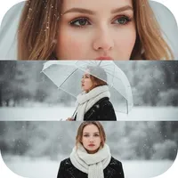 Snow Filter Trend - Winter AI icon