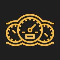 Car Dashboard Lights icon