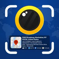 GPS Map Camera - Geotag Photo icon