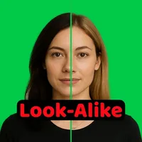 Celebrity Lookalike Face Scan icon